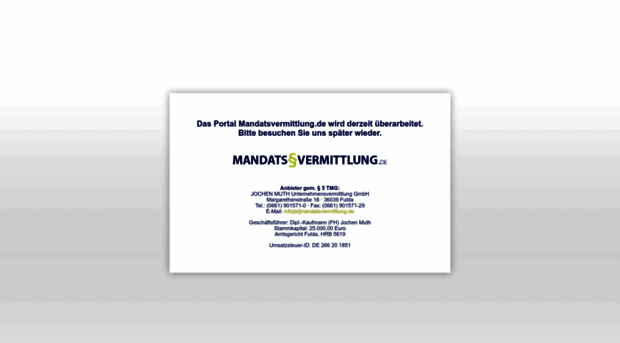 mandatsvermittlung.de