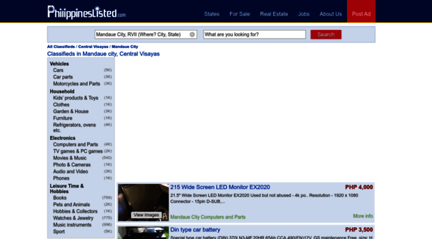 mandaue-city.philippineslisted.com