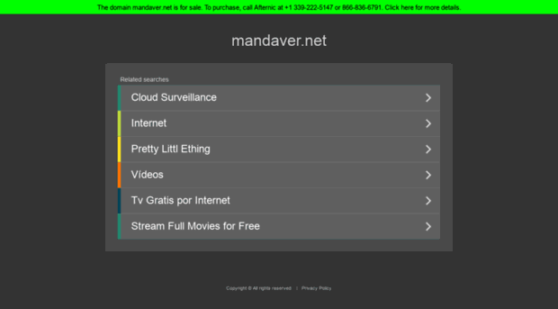 mandaver.net