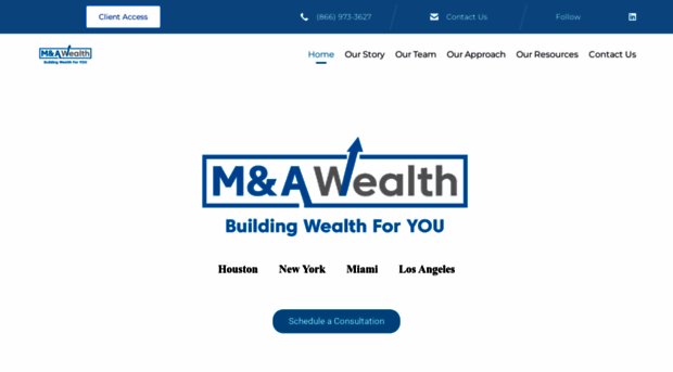 mandawealth.com