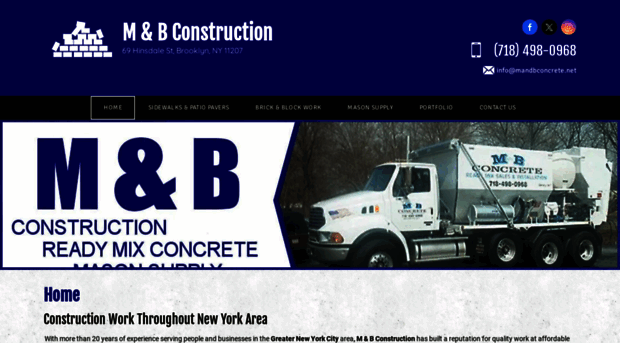 mandbconcrete.net