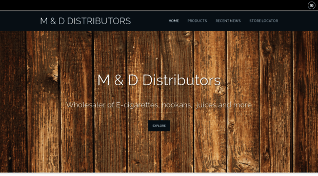 mandddistributors.com