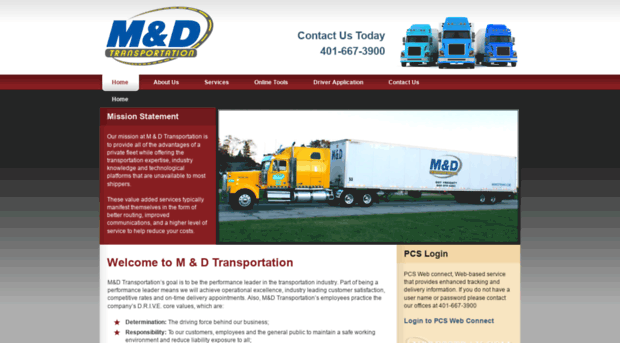 manddtrans.com