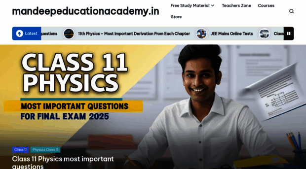 mandeepeducationacademy.in