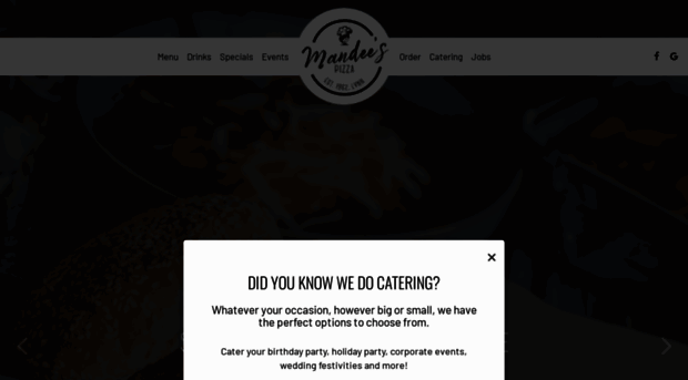 mandeespizza.com