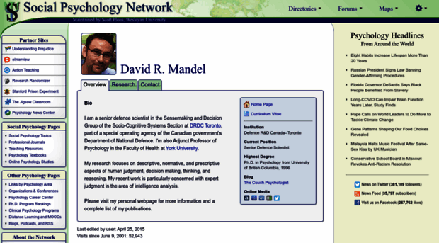 mandel.socialpsychology.org