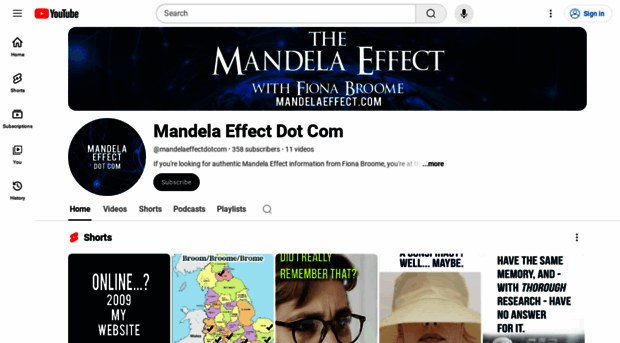 mandelaeffect.com