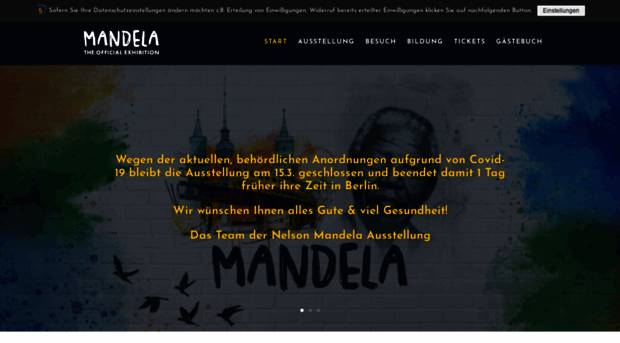 mandelaexhibition.de