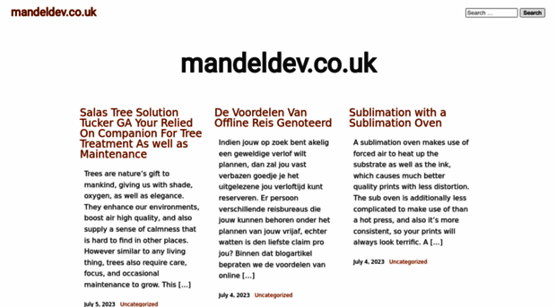 mandeldev.co.uk