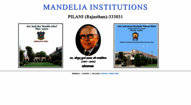 mandelia.edu.in