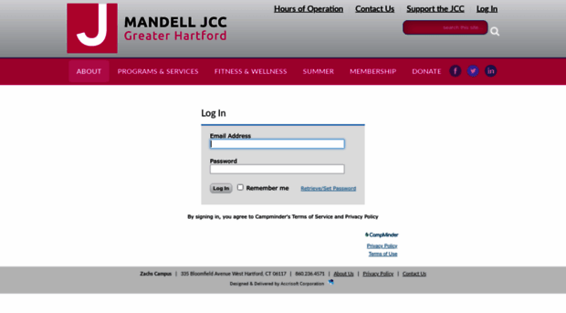 mandelljcc.campintouch.com