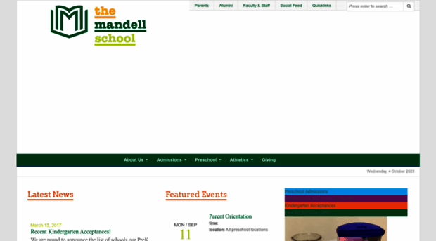 mandellschool.org