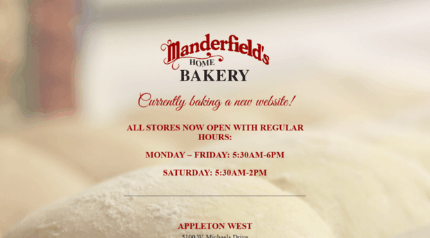 manderfieldsbakery.com