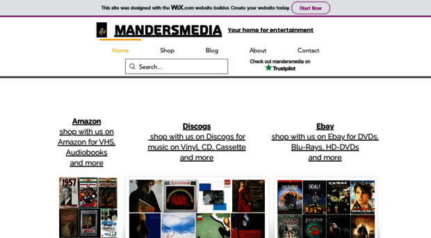 mandersmedia.co.uk