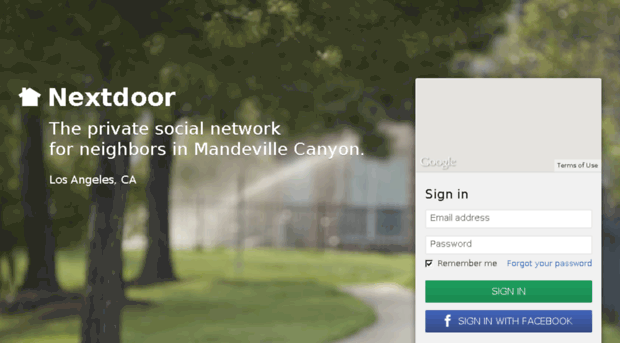 mandevillecanyon.nextdoor.com