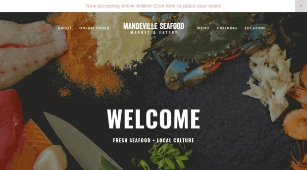 mandevilleseafoodmarket.com