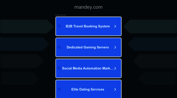 mandey.com