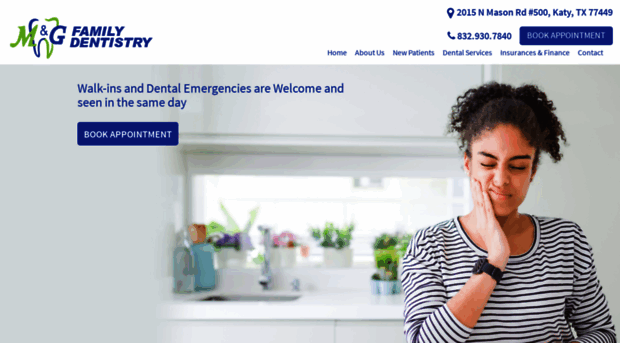 mandgdentistry.com