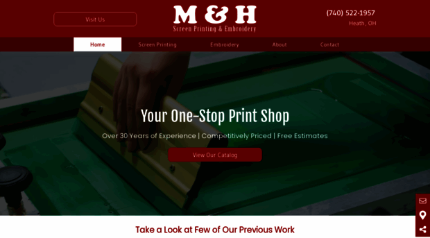 mandhscreenprinting.com