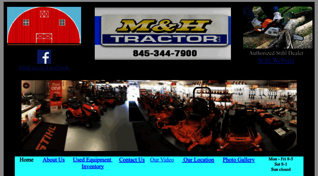 mandhtractor.com