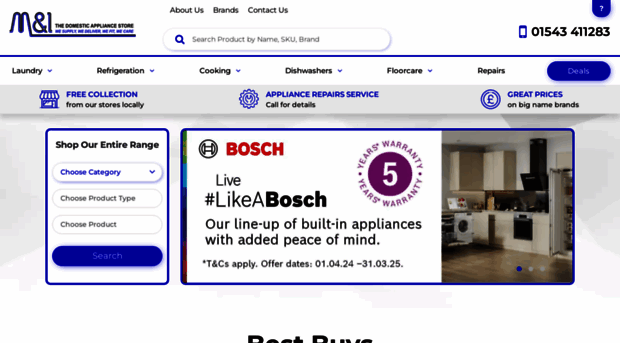 mandiappliances.co.uk