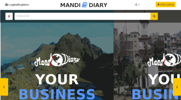 mandidiary.in