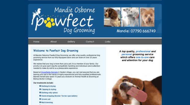 mandieosbornedogservices.co.uk