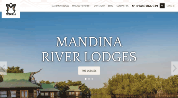 mandinalodges.com