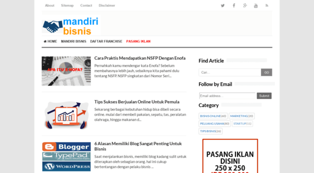 mandiribisnis.com