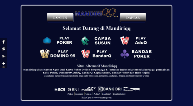 mandiriqq.bid