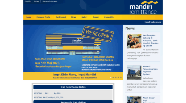 mandiriremittance.com