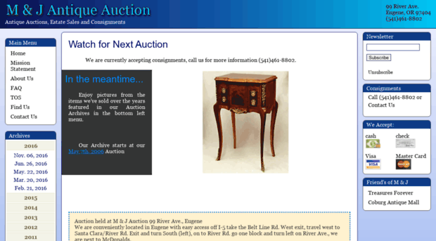 mandjauction.com