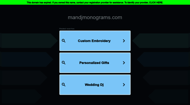 mandjmonograms.com