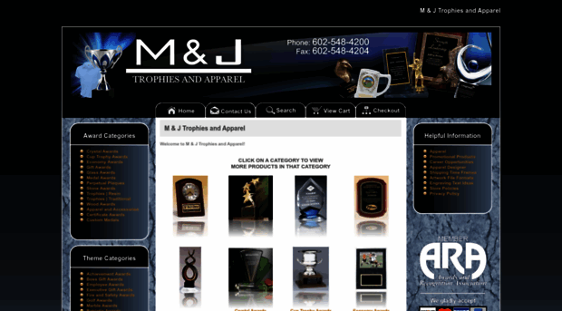 mandjtrophies.com