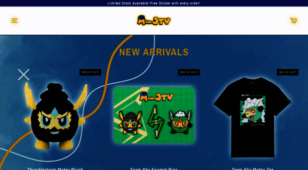 mandjtvmerch.com