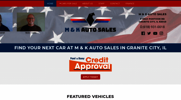 mandkautosalesinc.com