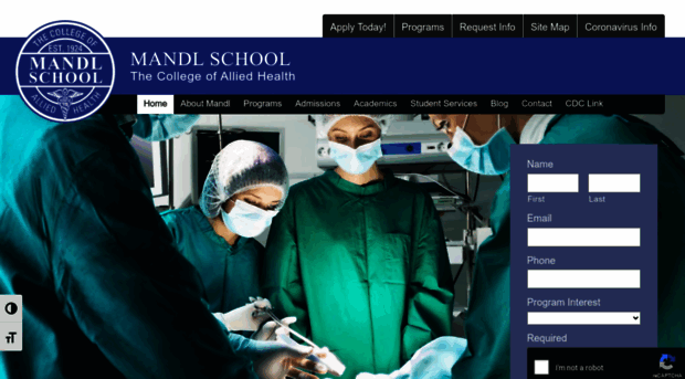 mandl.edu