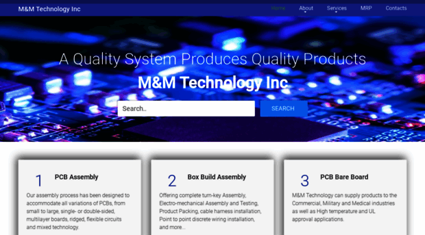 mandm-tech.com