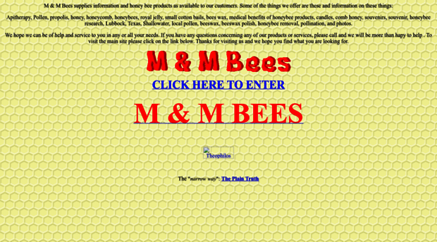 mandmbees.bizland.com