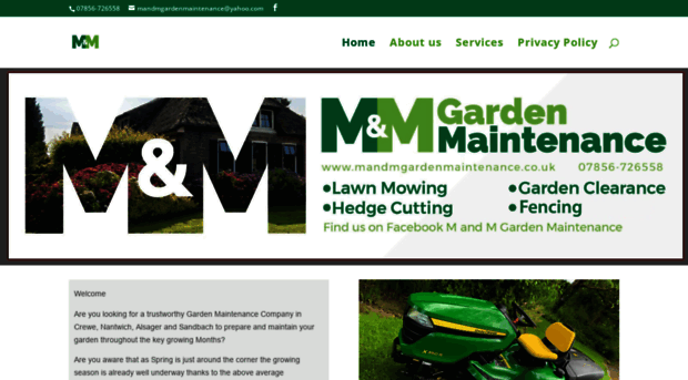 mandmgardenmaintenance.co.uk