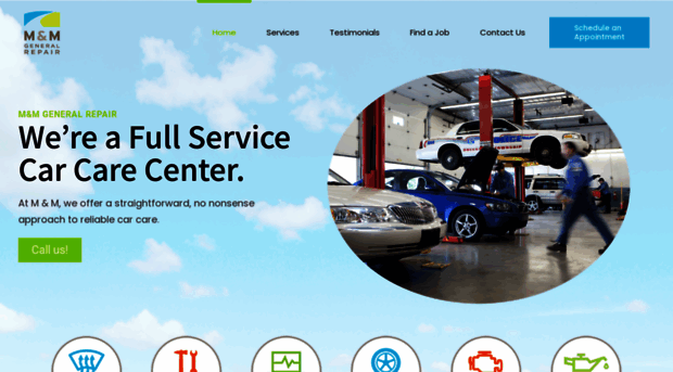 mandmgeneralrepair.com