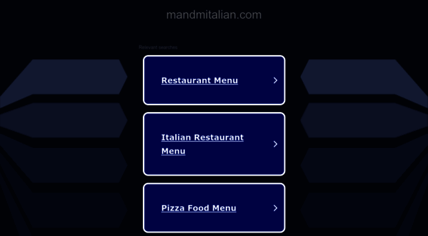 mandmitalian.com