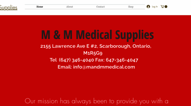 mandmmedical.ca