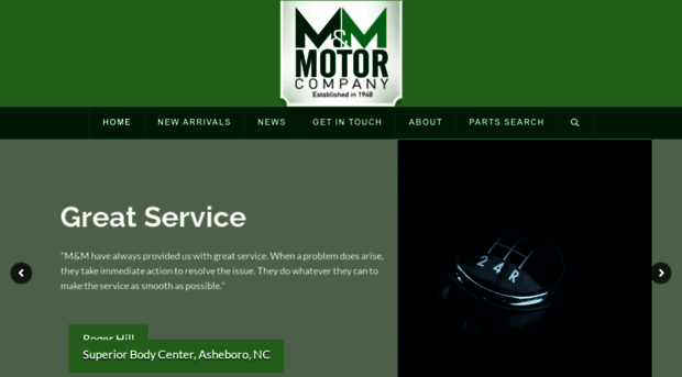 mandmmotorco.com