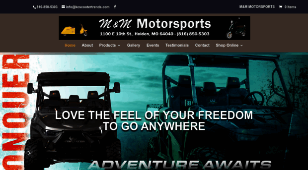 mandmmotorsports.com