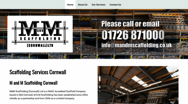 mandmscaffolding.co.uk