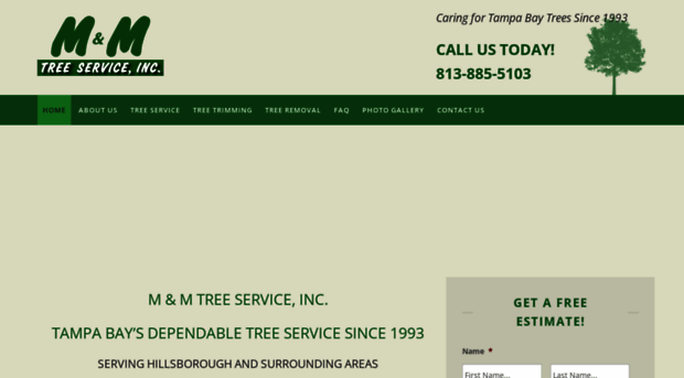 mandmtreeservicetampa.com