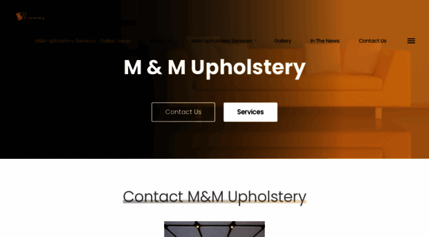 mandmupholstery.com