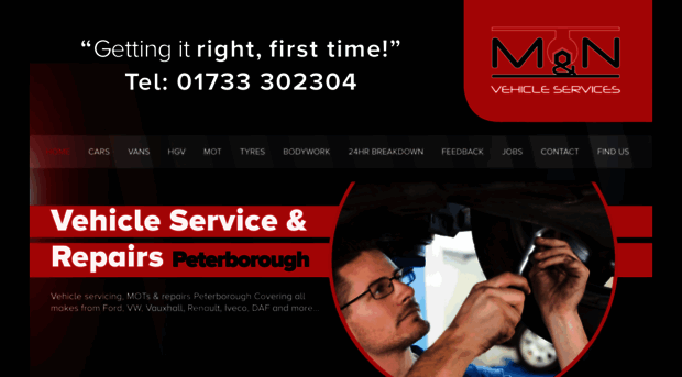 mandnvehicleservices.co.uk