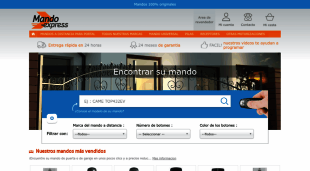 mando-express.com